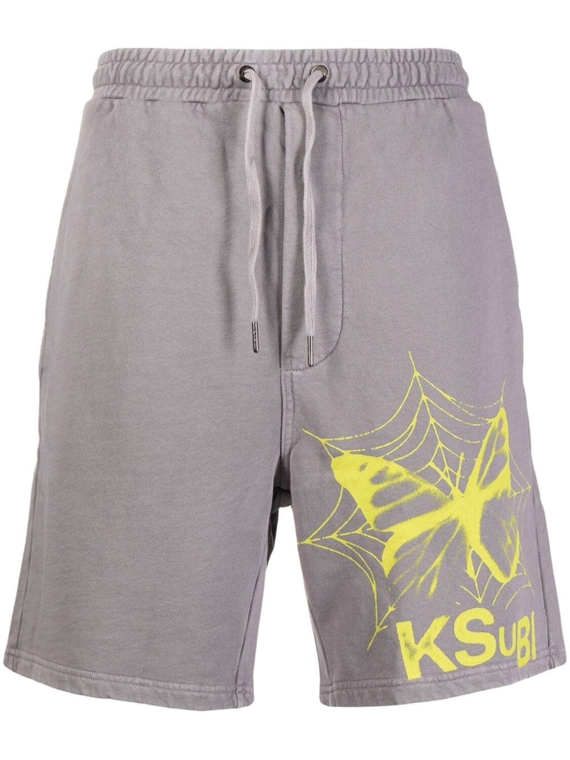 

Спортивные шорты с логотипом Ksubi, бежевый