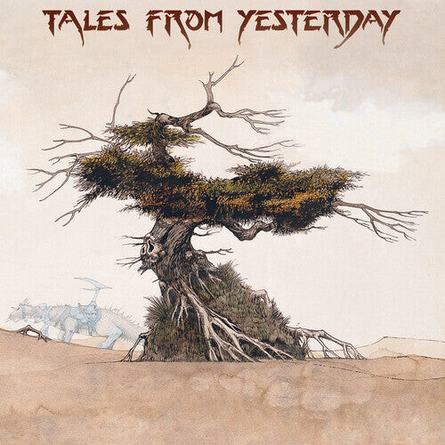 

Виниловая пластинка Tales From Yesterday - a Tribute to Yes / Various: Tales From Yesterday - A Tribute To Yes (Various Artists)