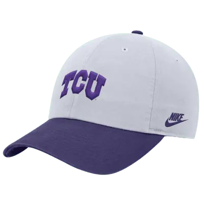 

Бейсболка Nike TCU College Campus Cap, белый