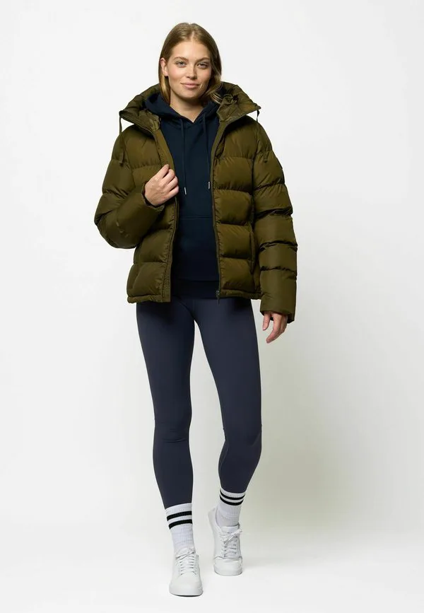 Зимняя куртка uwgigi U.S. Polo Assn., Dark Olive — фото 2