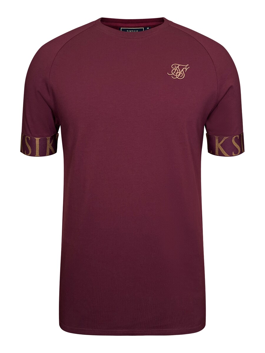 

Футболка SikSilk, Burgundy