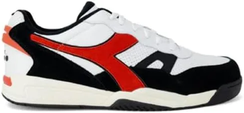 Кроссовки Diadora Unisex Winner SL, белый/черный — фото 4