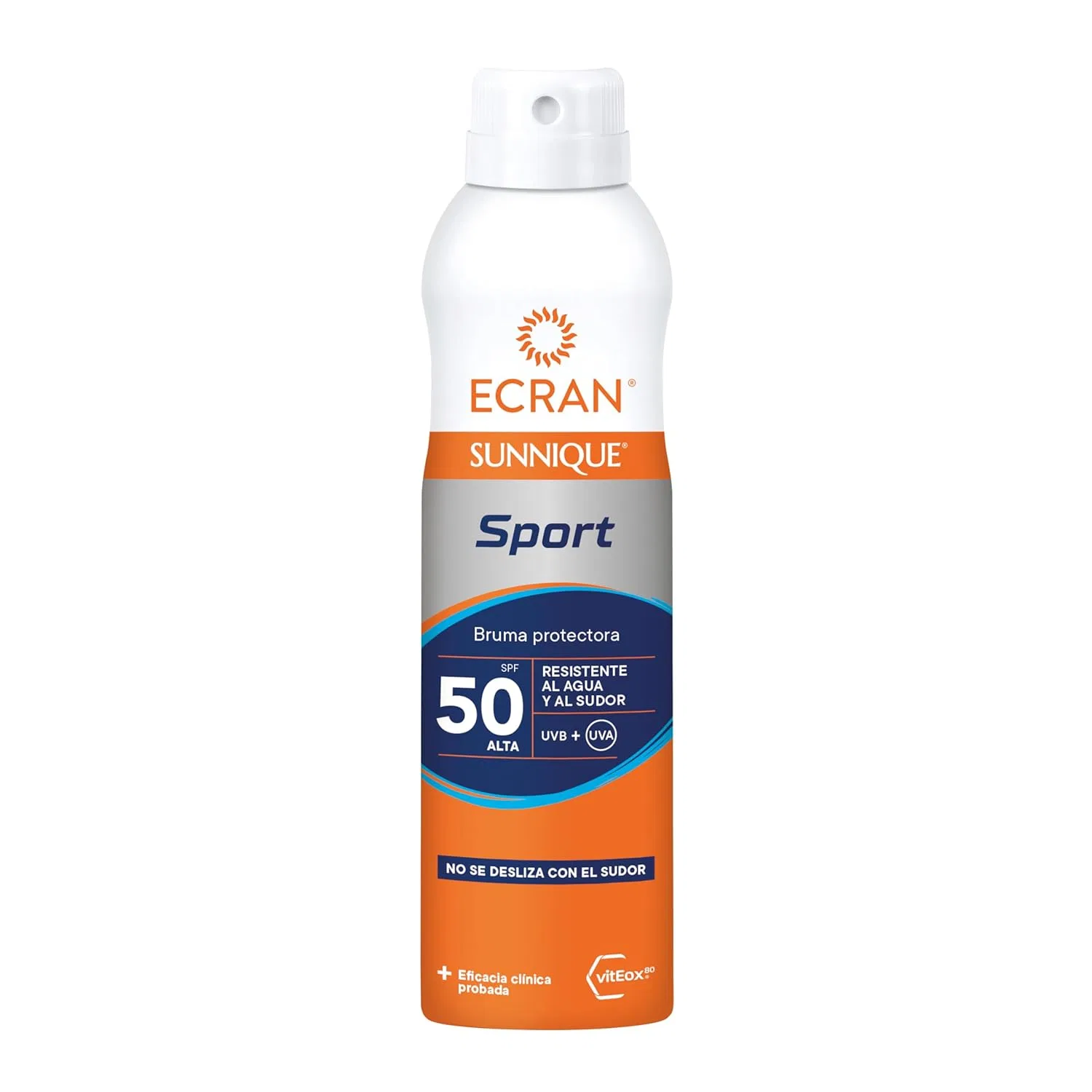 Солнцезащитный спрей «Sun Sport Invisible» SPF50 от Ecran Ecran