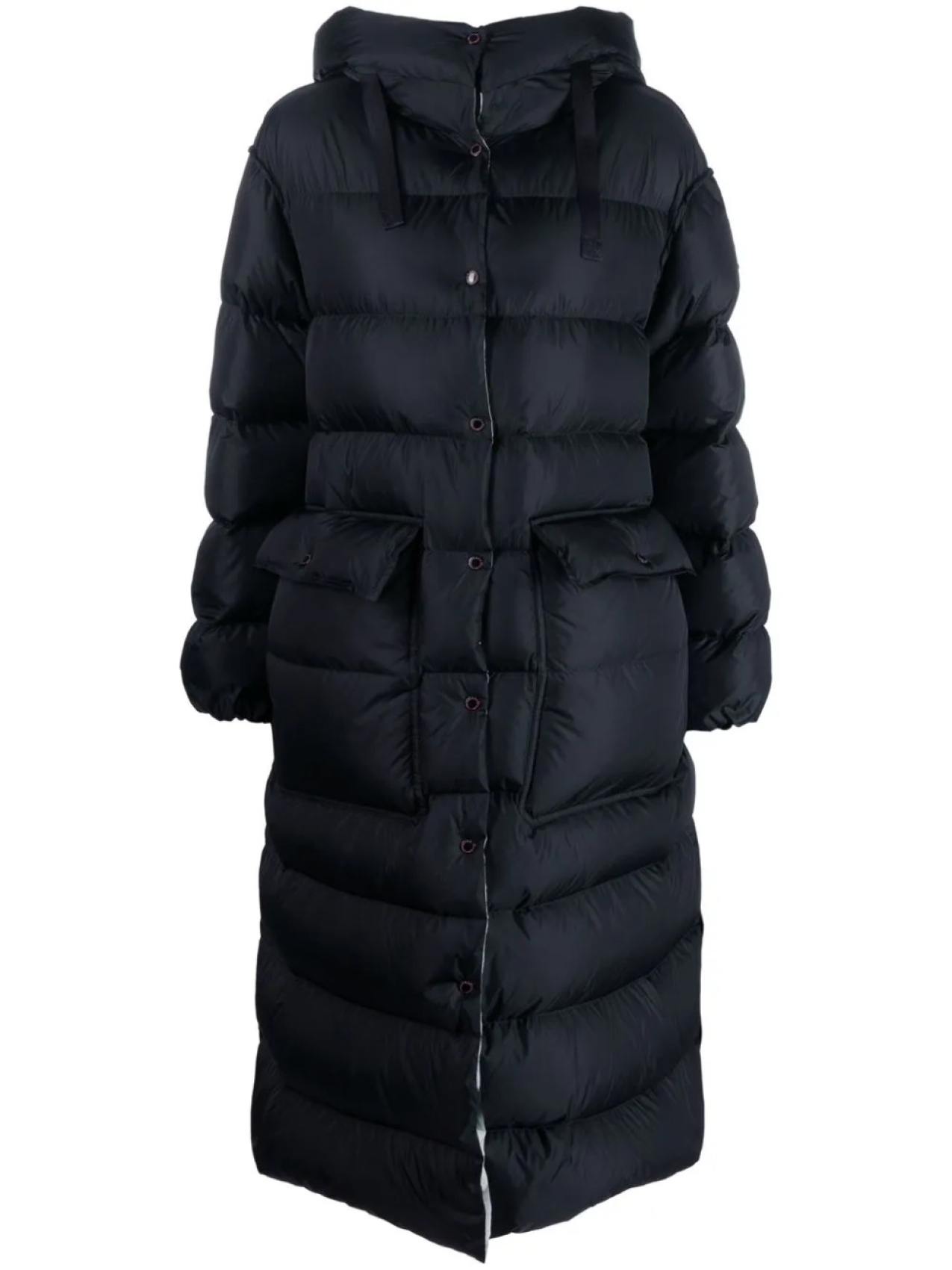 

Двусторонний пуховик Parajumpers, черный
