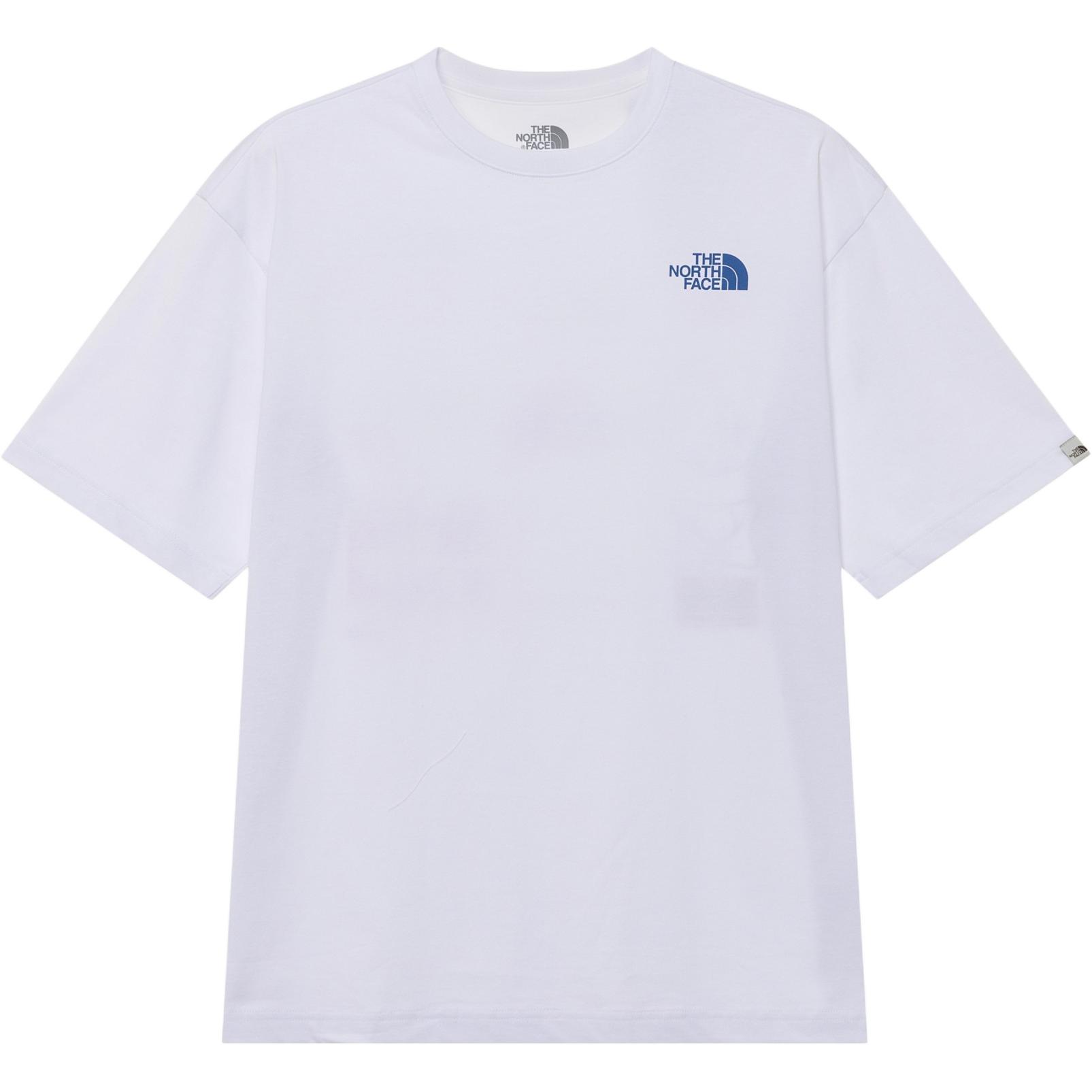 

THE NORTH FACE Футболка мужская белая, Белый, THE NORTH FACE Футболка мужская белая