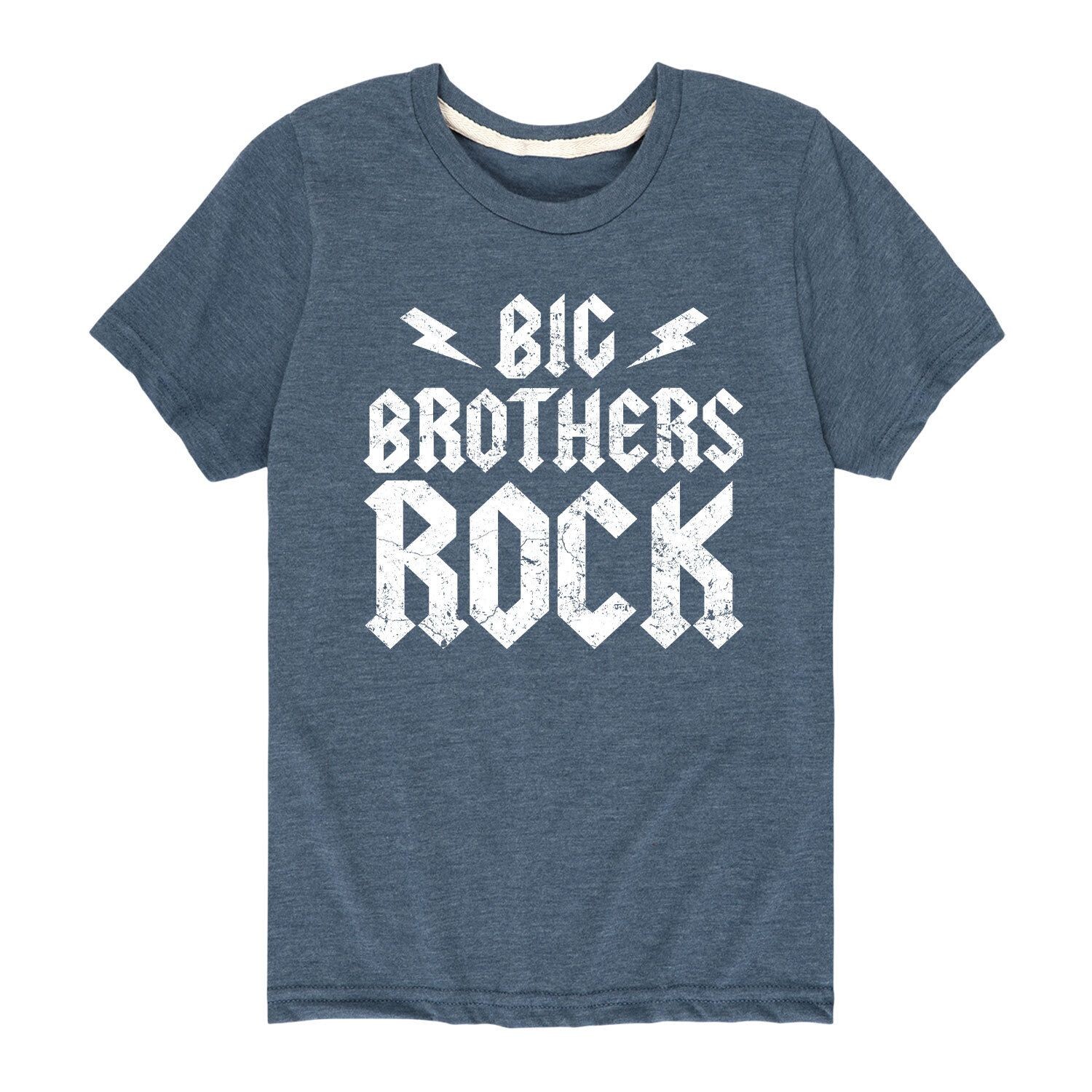 

Футболка Big Brother's Rock с рисунком для мальчиков 8–20 лет Licensed Character, синий
