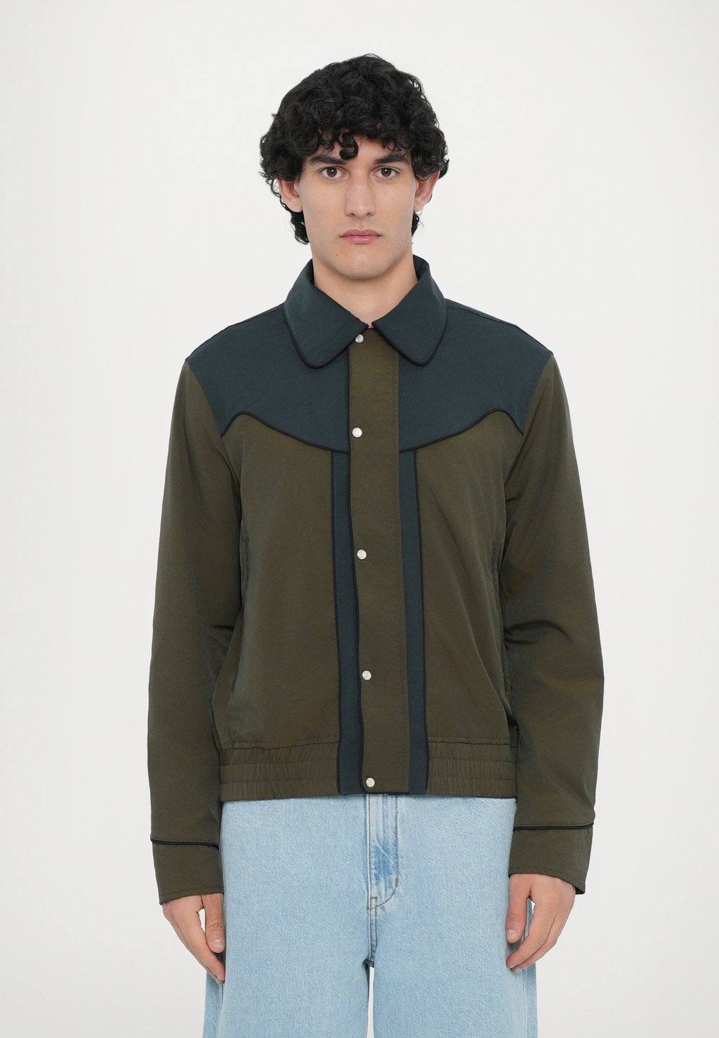 

Легкая куртка JACKET PS Paul Smith, темно-зеленый