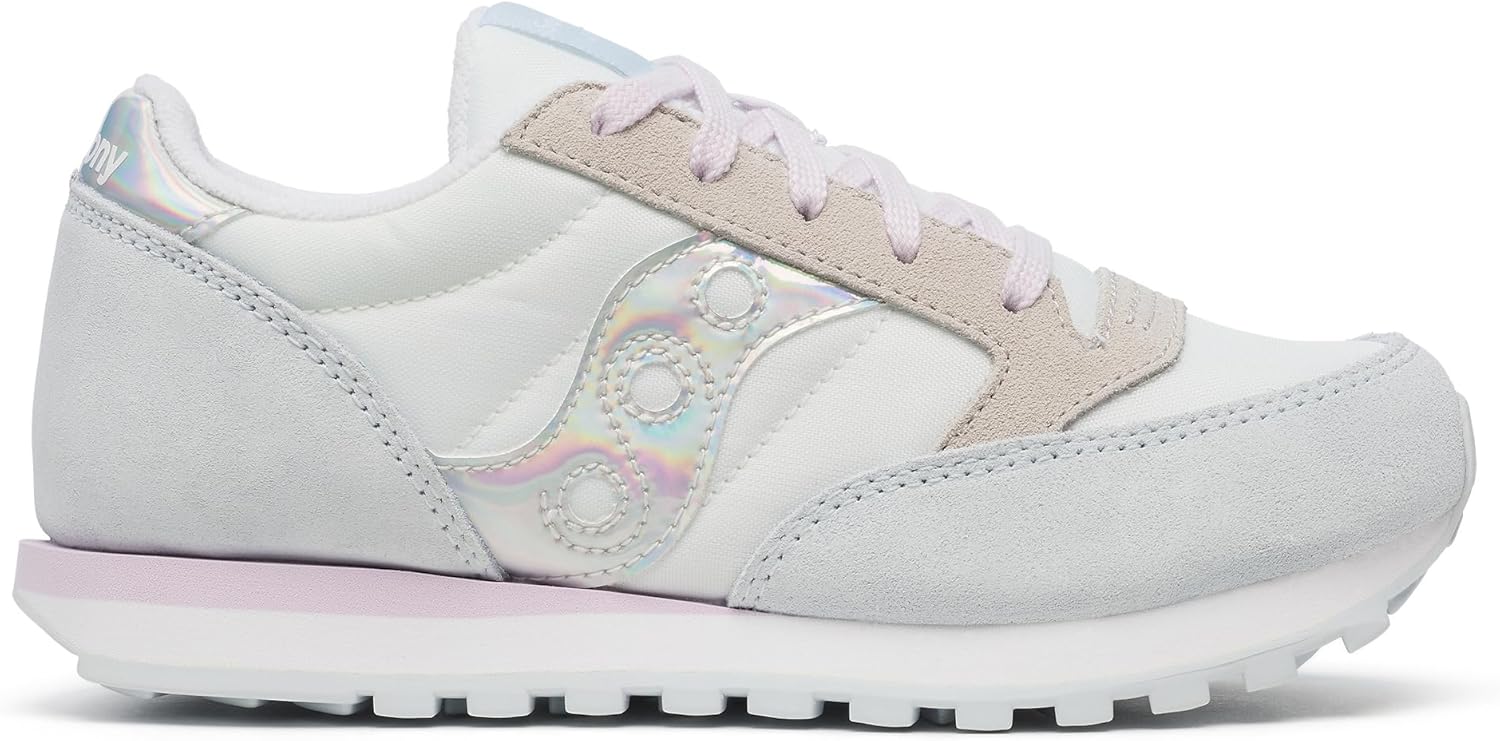 

Детские кроссовки Saucony Cohesion с альтернативной застежкой для детей и подростков, белый/синий