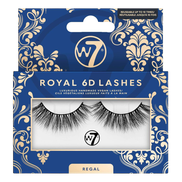 

Накладные ресницы Regal, 2 шт./1 упаковка. W7 Royal 6d lashes