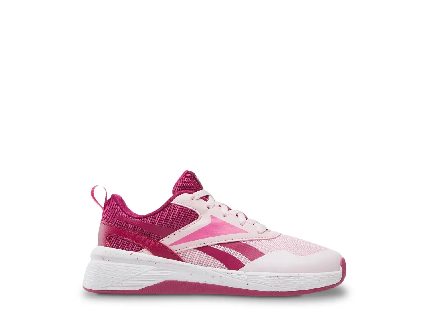 

Кроссовки Reebok Nano Play — детские, ягодно-розовые