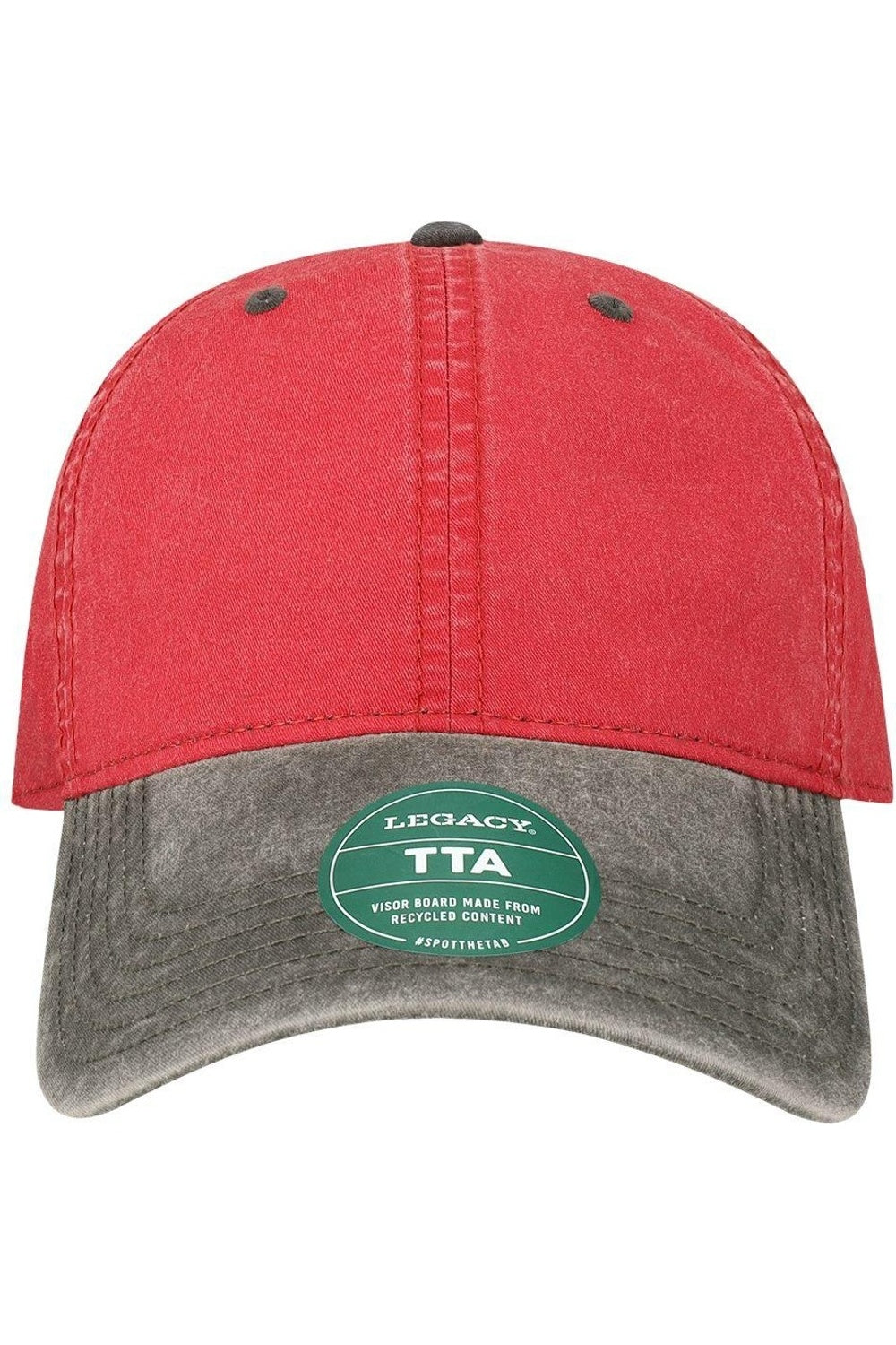 

Кепка LEGACY Terra Twill, цвет weathered red/ cinder