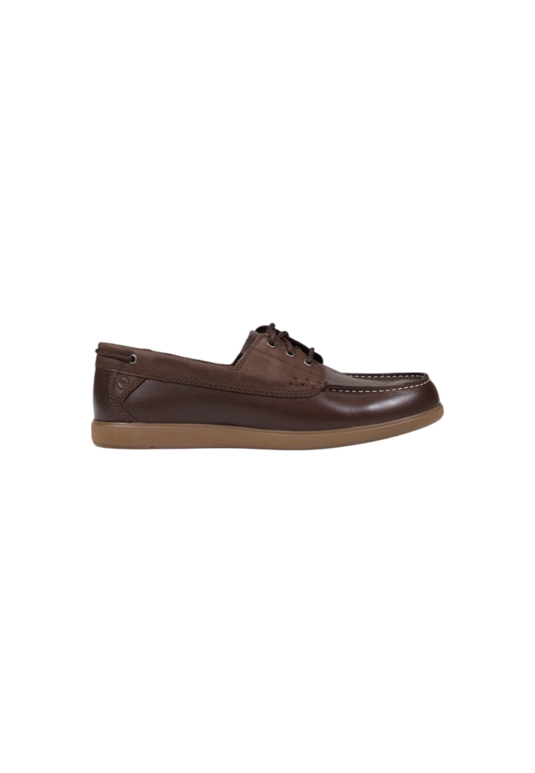 

Мокасины Clarks, коричневый