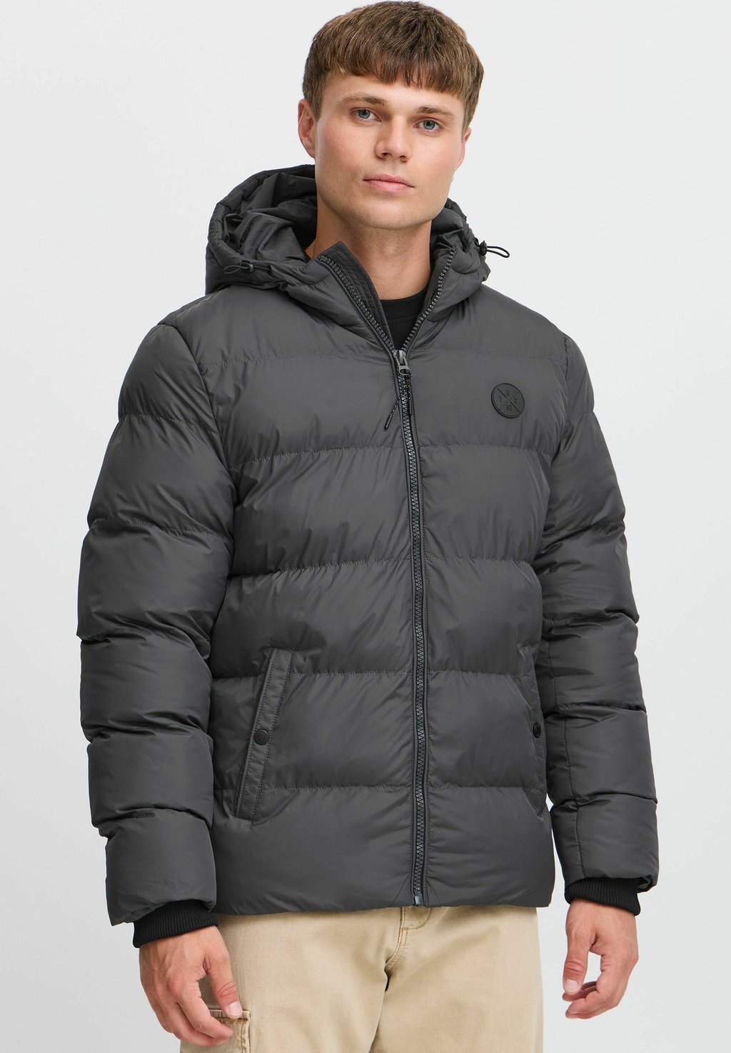 

Зимняя куртка RAPSE INDICODE JEANS, серый