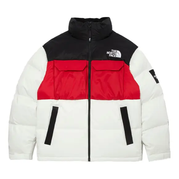 

Куртка eco utility down jacket 'white' The North Face, белый
