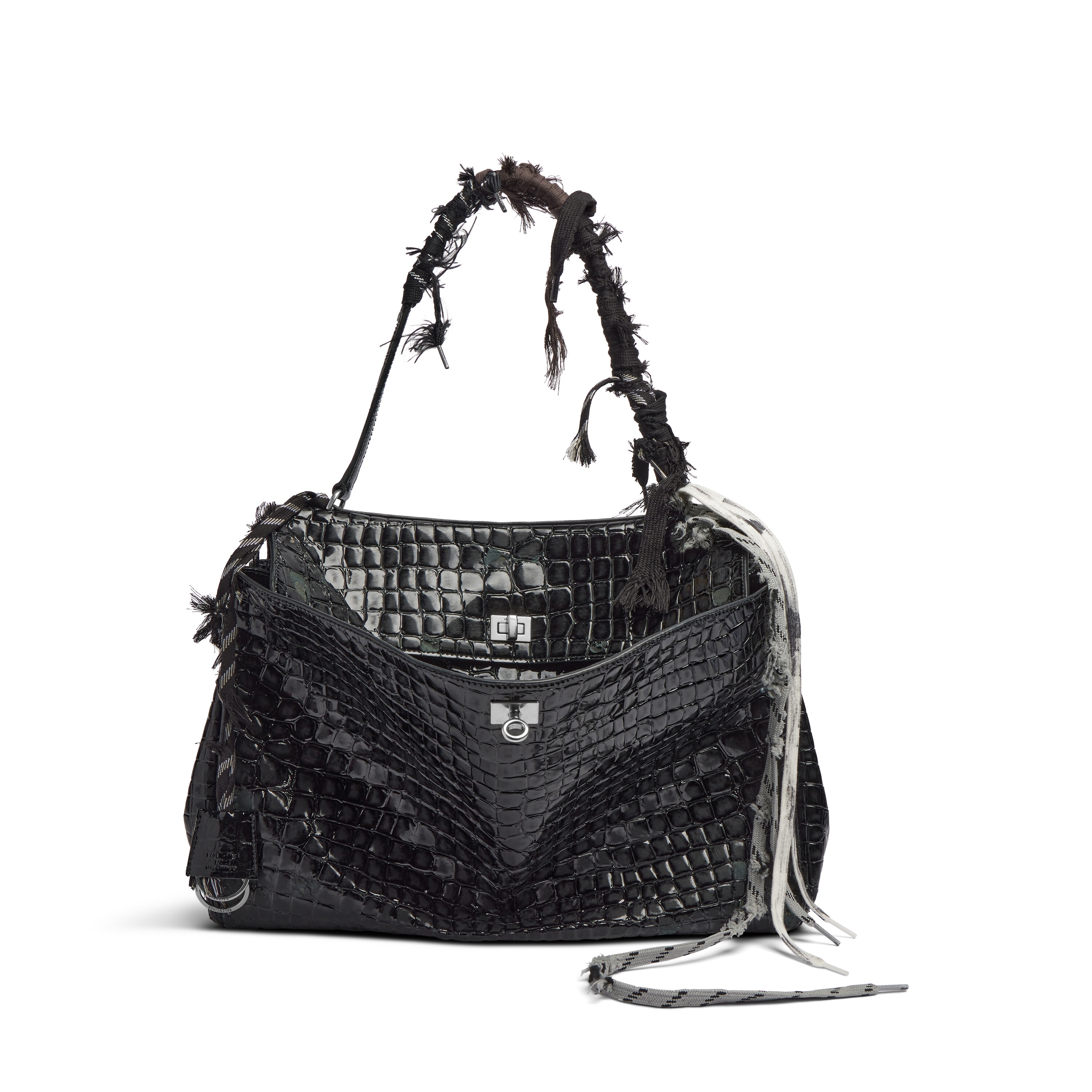 

Большая сумка Rodeo BALENCIAGA, черный