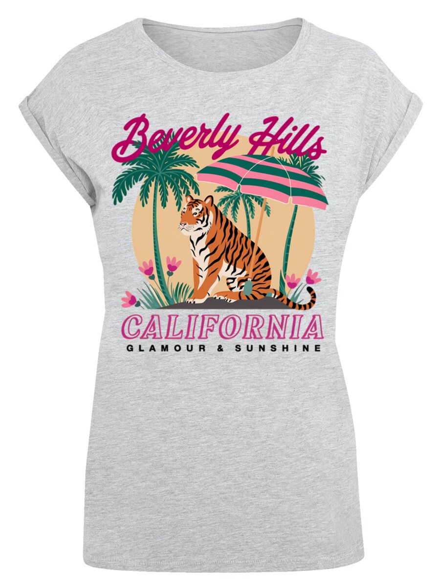 

Рубашка F4NT4STIC Beverly Hills California Glamour Summer, серый