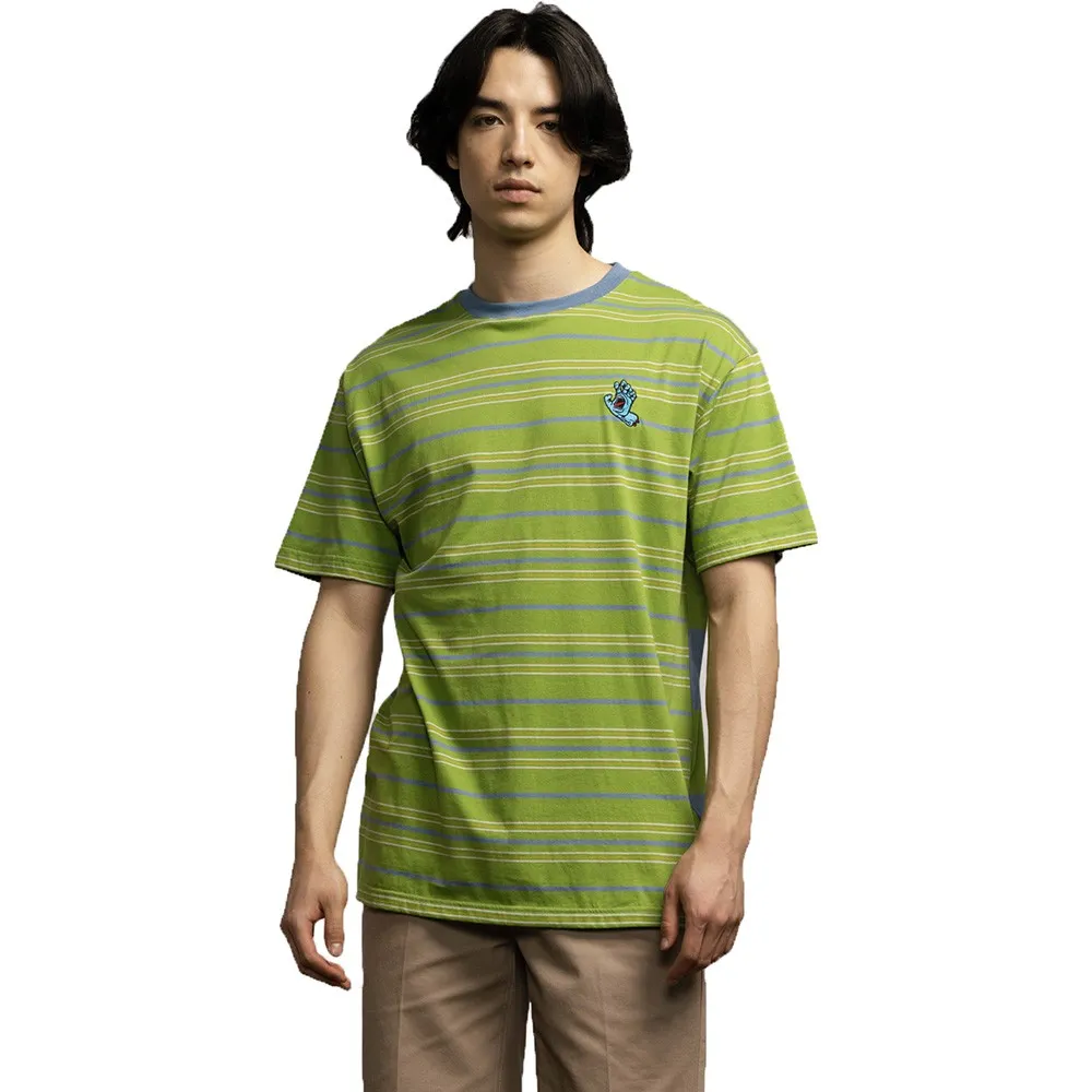 

Футболка с коротким рукавом Santa Cruz Mini hand, зеленый