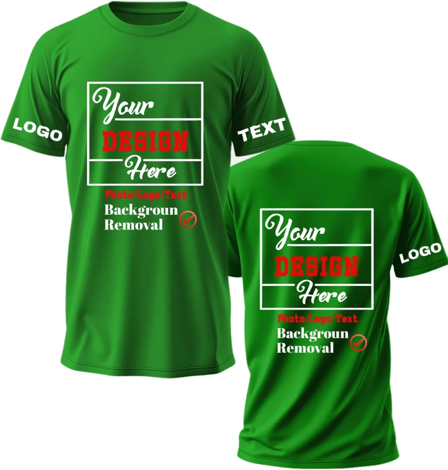 

Футболка Custom с цифровой печатью фото, логотипа или текста