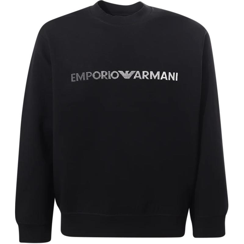 

Свитер мужской черный EMPORIO ARMANI