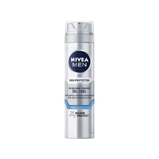 

Гель для защиты мужской кожи Silver Protect 200мл Nivea