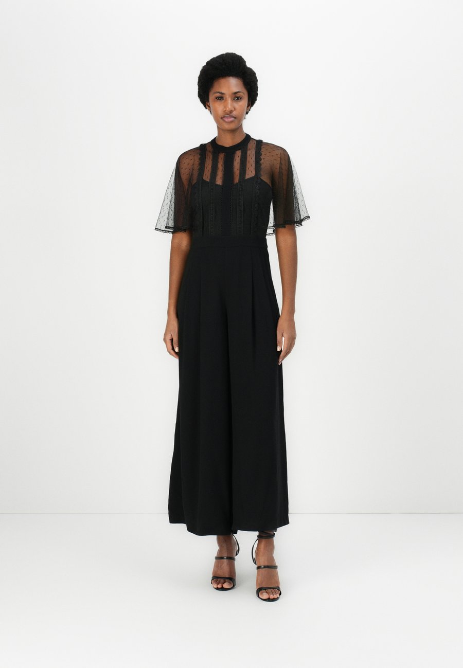 

Комбинезон TWINSET WOVEN OVERALLS, Nero/Black