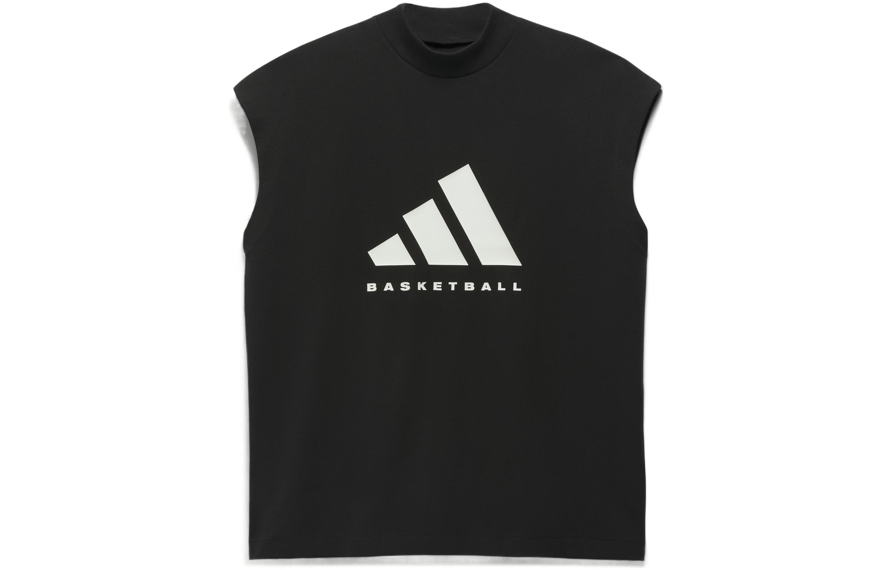 

Adidas Originals Баскетбольный топ Unisex Black