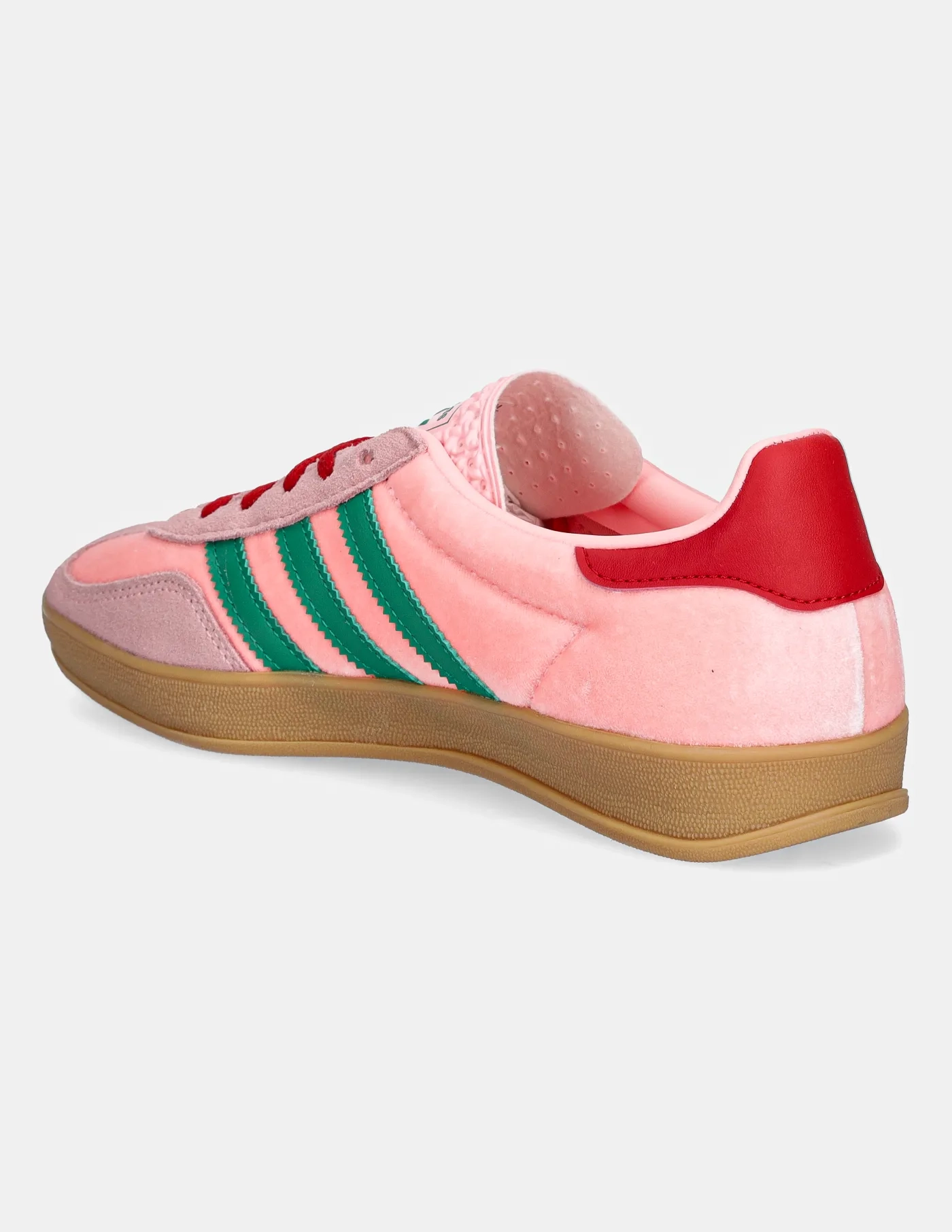 Кроссовки Gazelle Indoor adidas Originals, розовый — фото 4