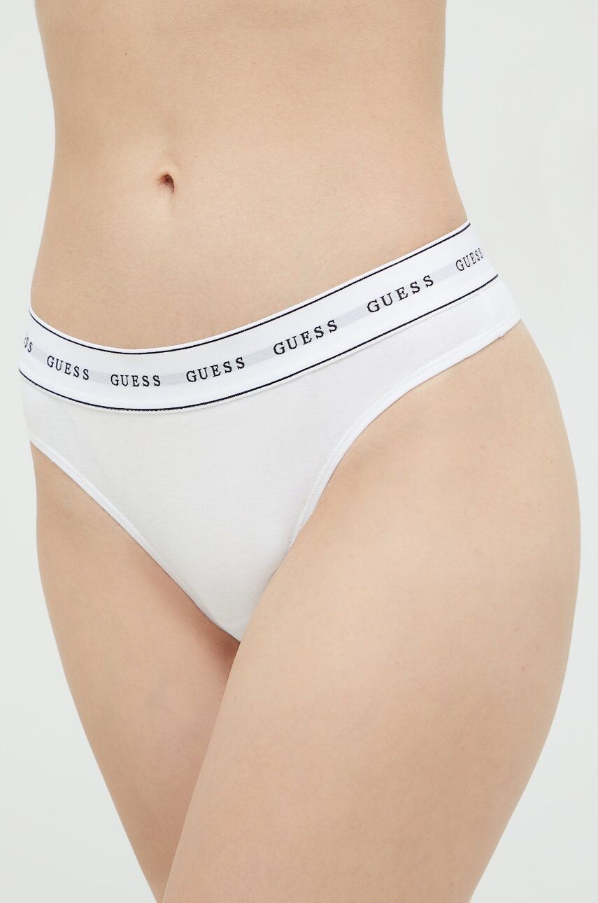 

КЭРРИ стринги Guess, белый