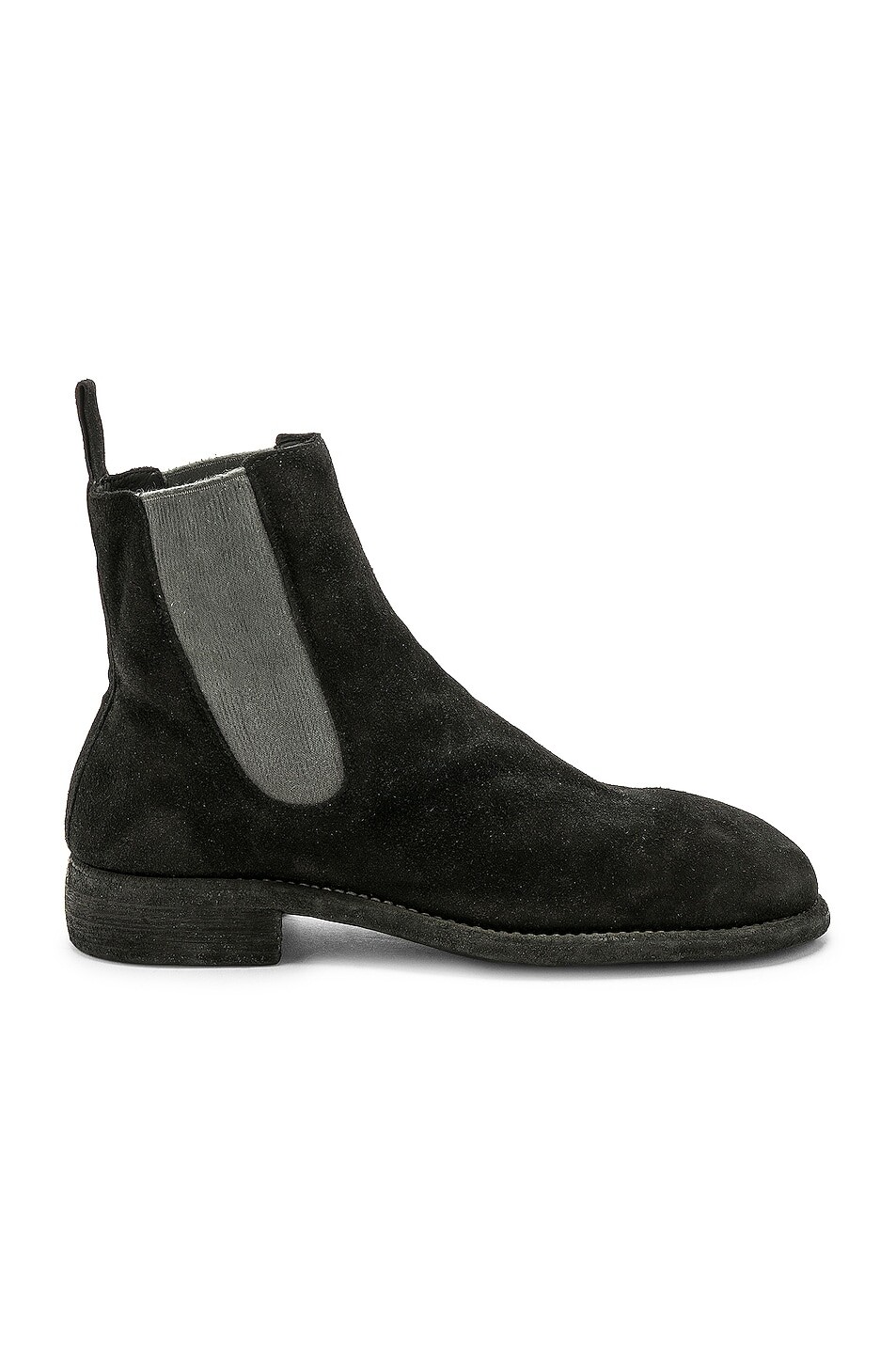 

Ботинки Guidi Suede Chelsea, черный