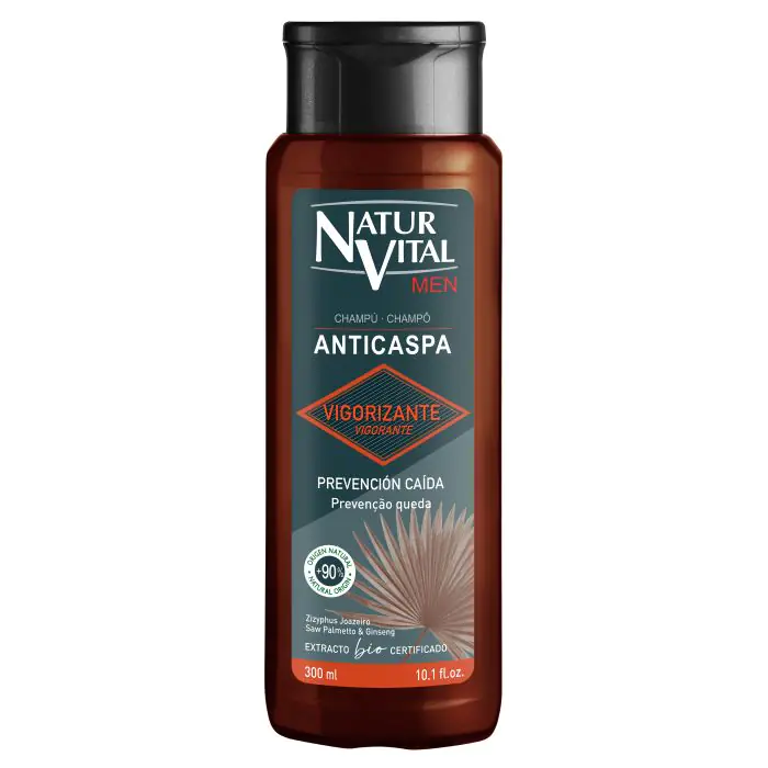 

Шампунь champu anticaida anticaspa Naturvital, объем 300 мл