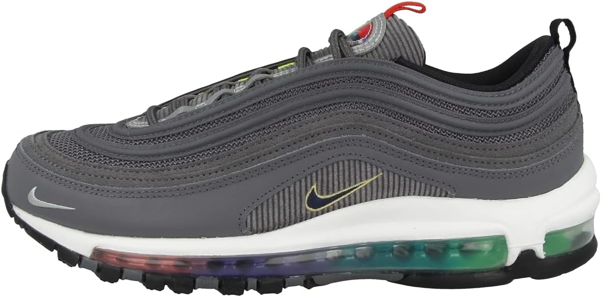 

Мужские кроссовки для бега Nike, 5 (США), Lt Graphite Obsidian Black Persian Violet Univ Red Chamois