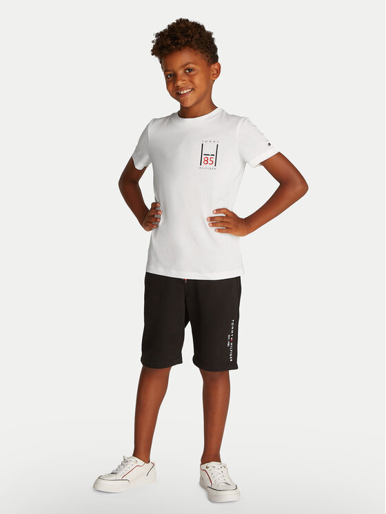 

Футболка обычного кроя KB0KB09536 S Tommy Hilfiger, белый