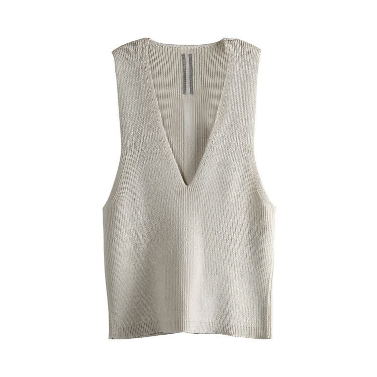 

Топ Rick Owens Maglia V Neck Top 'Natural'
