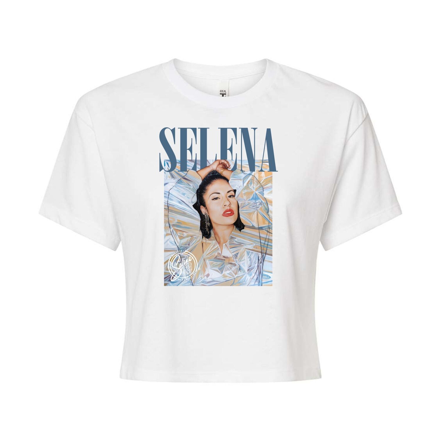 

Укороченная футболка Selena Quintanilla для юниоров Licensed Character