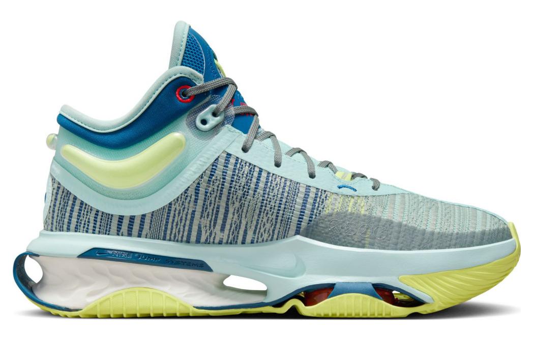Nike Air Zoom GT Jump 2 EP 'Alpha Wave', Серо-голубой — фото 2