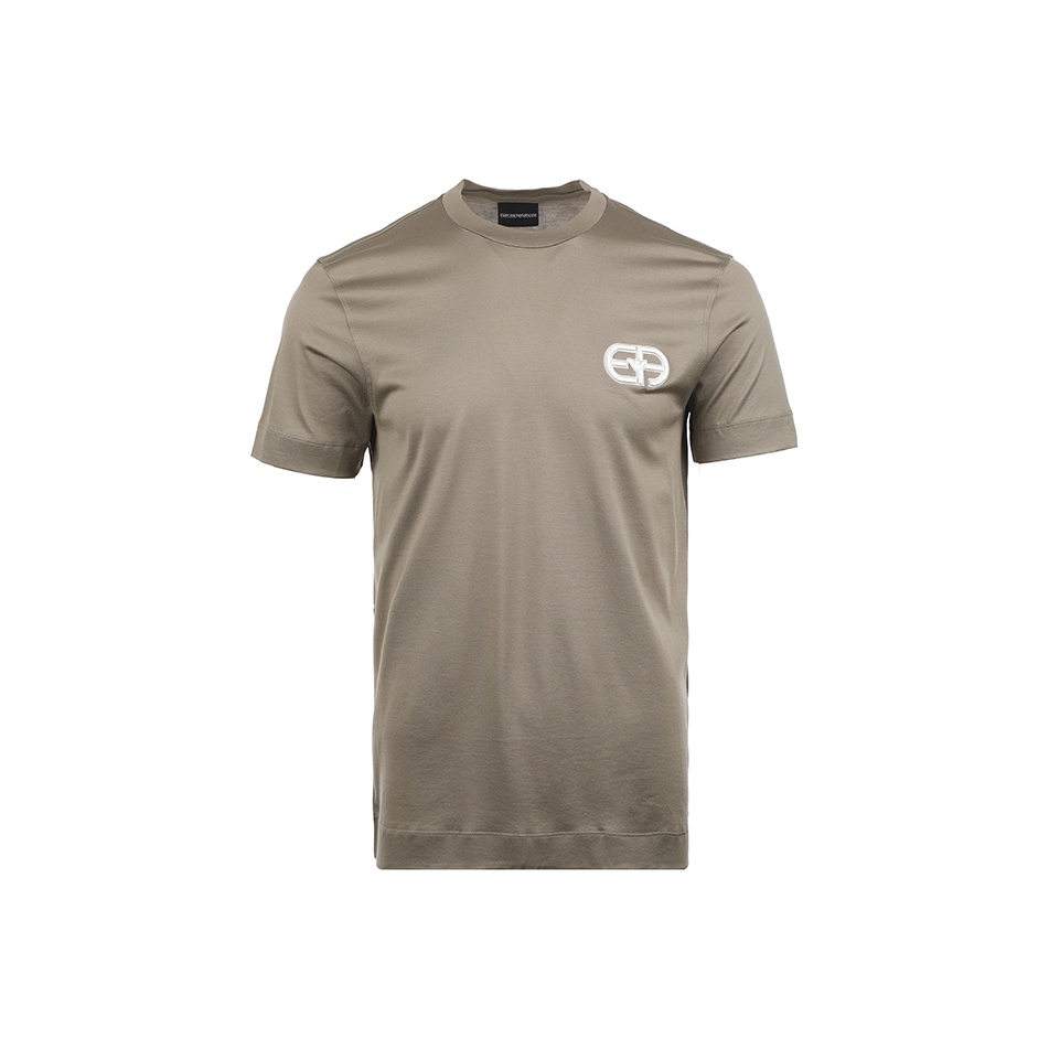 

Футболка SS25 мужская light coffee EMPORIO ARMANI, Light Coffee, Коричневый, Футболка SS25 мужская light coffee EMPORIO ARMANI, Light Coffee