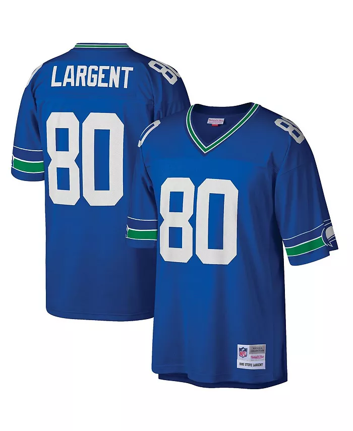 

Мужская реплика джерси Steve Largent Royal Seattle Seahawks Big & Tall 1985 Retired Player Mitchell & Ness