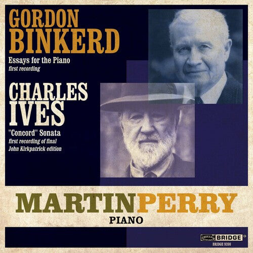 

CD диск Binkerd / Ives / Perry: Martin Perry Performs Binkerd & Ives