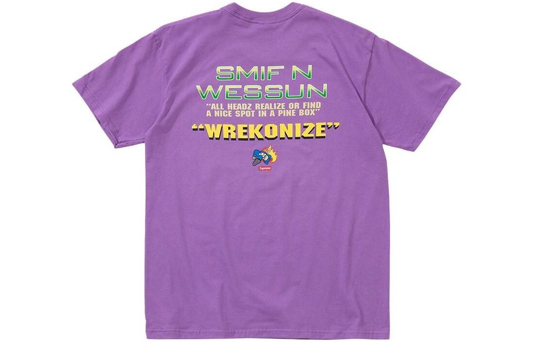 Футболка X Duck Down Records Collection Series унисекс Supreme, белый — фото 2