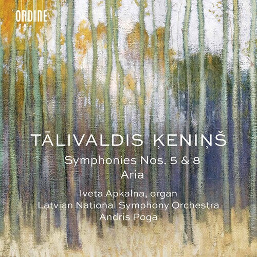 

CD диск Kenins / Apkalna / Poga: Symphonies 5 & 8