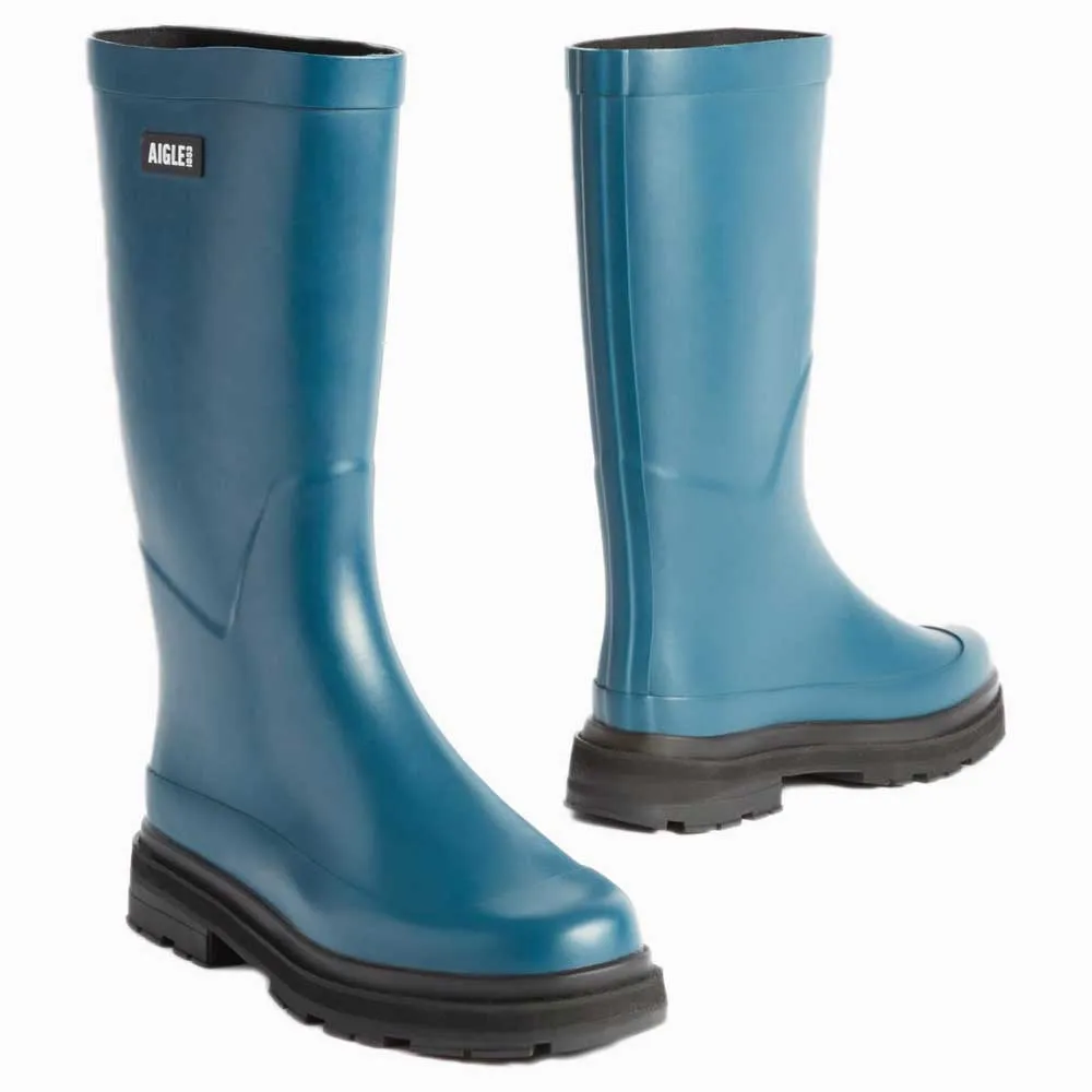 

Ботинки Aigle NA805, синий