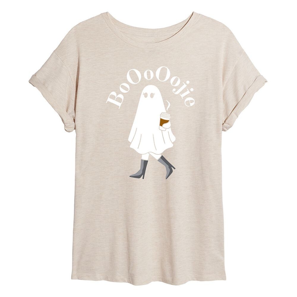 

Большая футболка для юниоров Boojie Ghost Licensed Character, бежевый