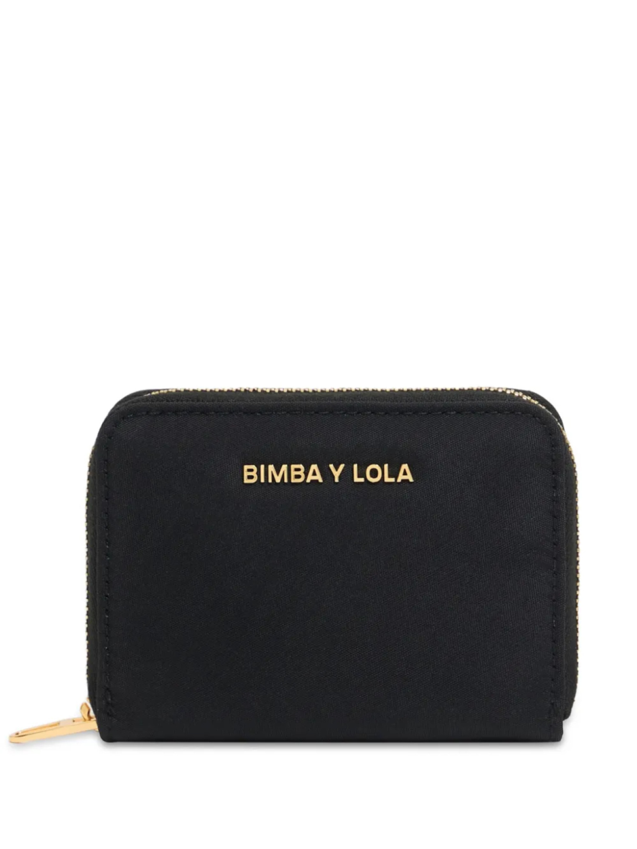 

Кошелек с логотипом Bimba y Lola, черный
