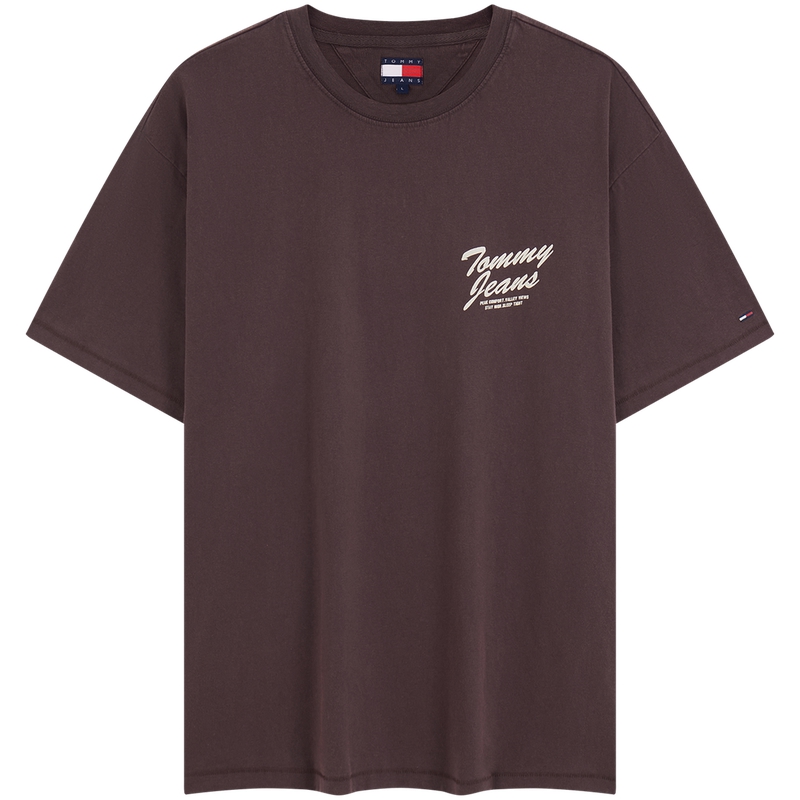 

Tommy Hilfiger Футболка мужская brown GS7, Коричневый, Tommy Hilfiger Футболка мужская brown GS7