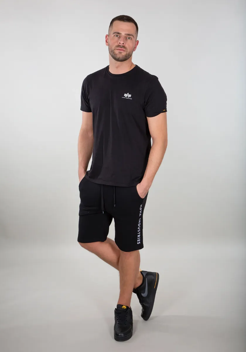 

Спортивные шорты Alpha Industries " Alpha Industries Мужчины - Шорты AI Sweat Short", черный