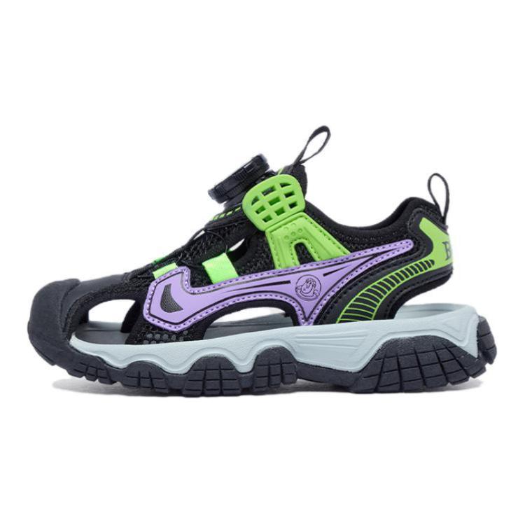 

Disney Сандалии Toy Story Series Slip Resistant, Breathable, Quick Dry Children's Sandals Black Purple Kids'