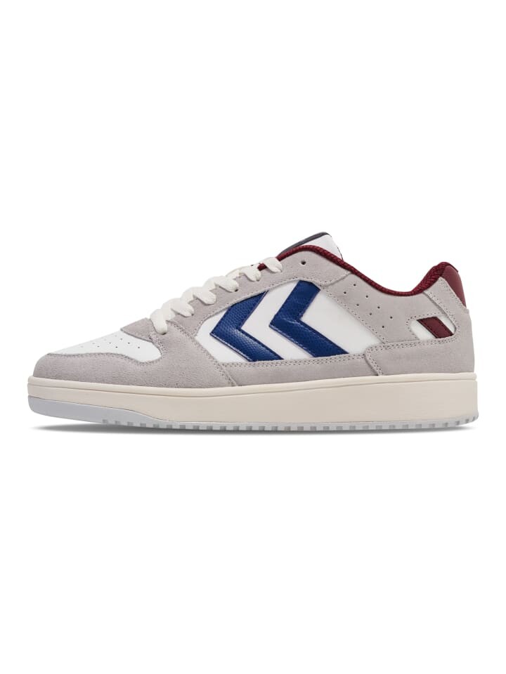 

Низкие кроссовки Hummel Schnürsenkel St Power Erwachsene, цвет lunar rock/bright white