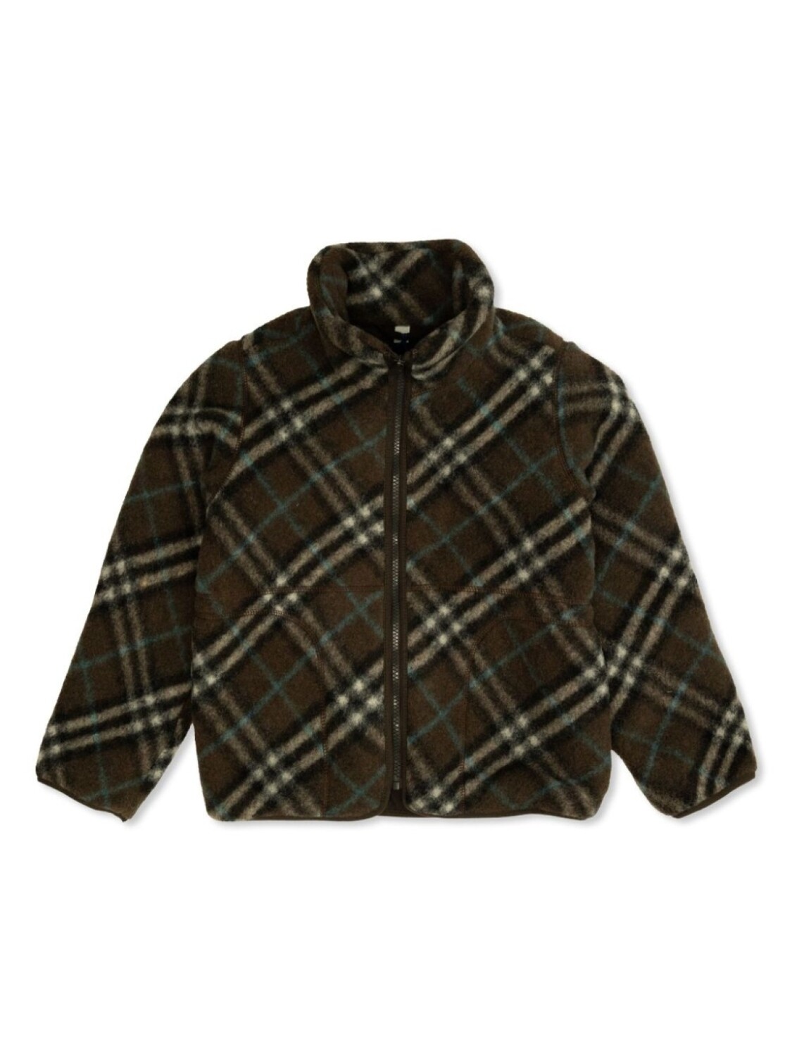 

Куртка Burberry Kids Reversible Salisbury, зеленый