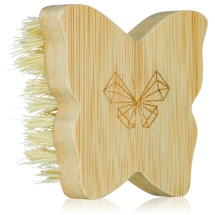 

Щетка для тела Crystallove Bamboo Butterfly Agave — дорожный размер