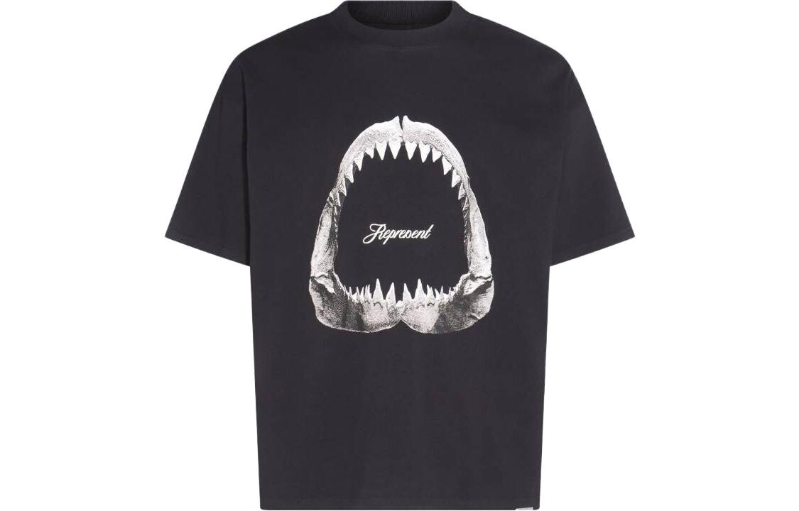 

Футболка Shark Jaws Black Represent, черный
